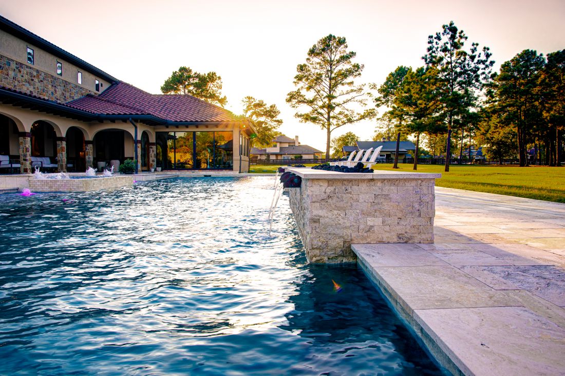 Potter Pool #001 by The Pool Man Inc