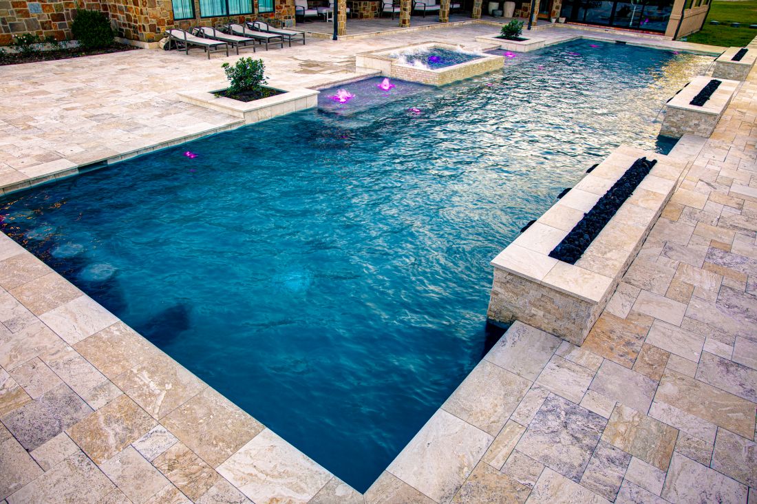 Potter Pool #004 by The Pool Man Inc