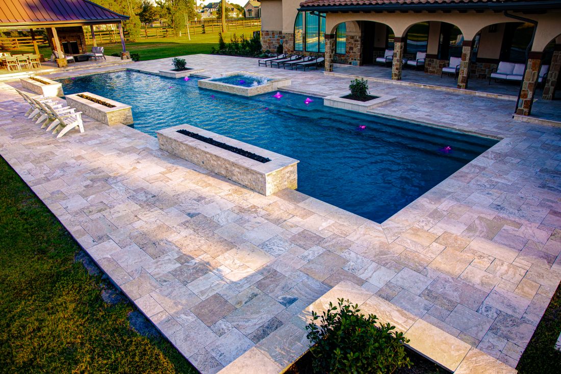 Potter Pool #007 by The Pool Man Inc