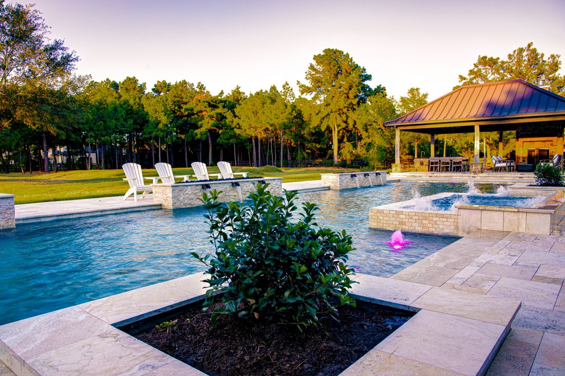Potter Pool #006 by The Pool Man Inc