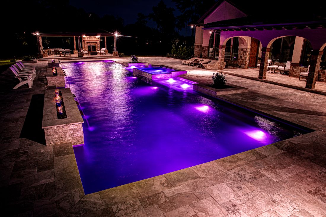 Potter Pool #017 by The Pool Man Inc