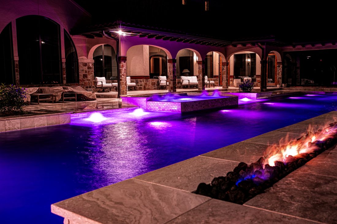 Potter Pool #013 by The Pool Man Inc