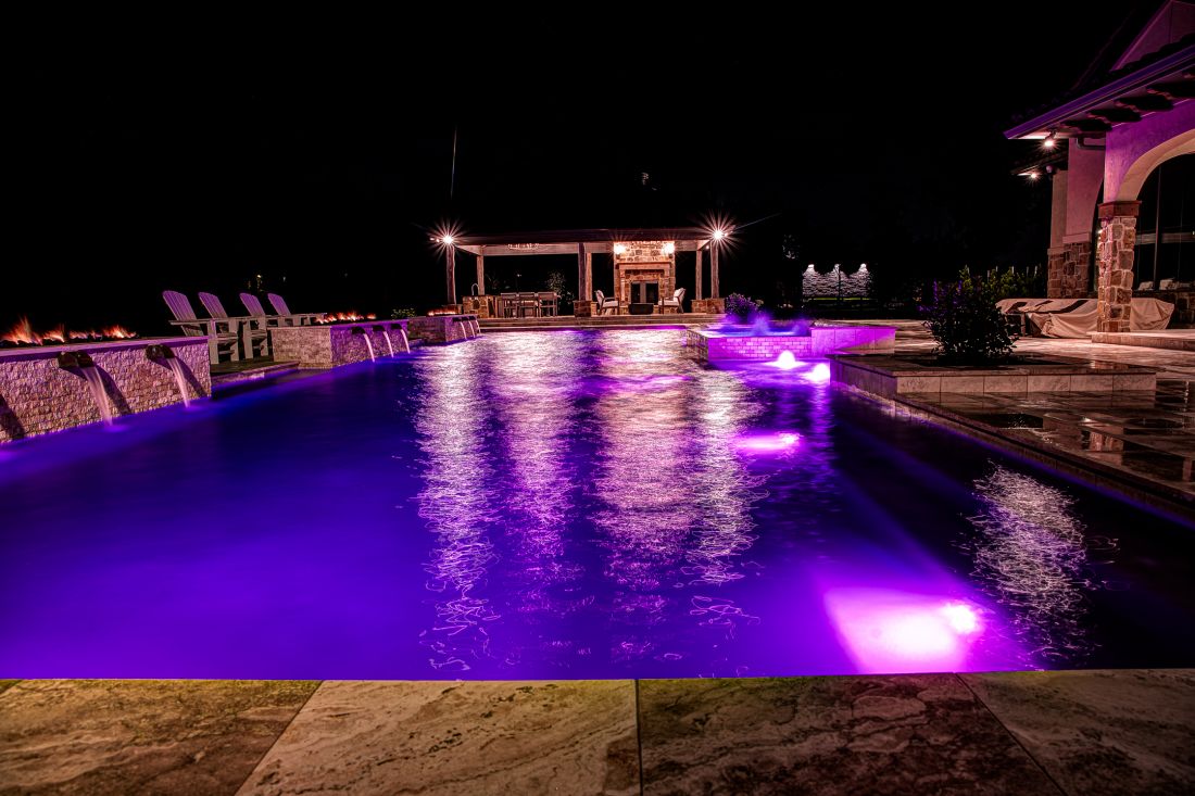 Potter Pool #014 by The Pool Man Inc