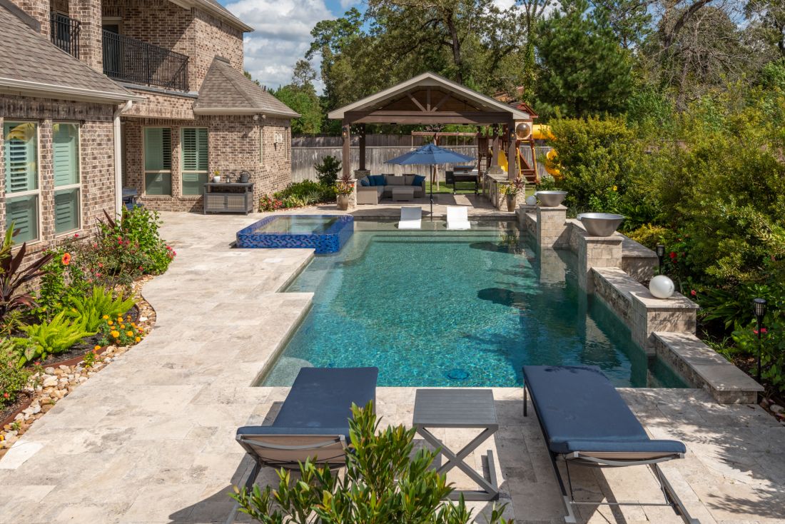 Allen Pool #002 by The Pool Man Inc