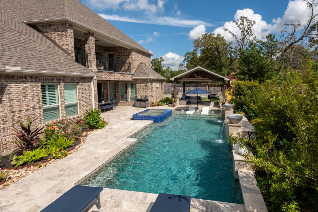 Allen Pool #003 by The Pool Man Inc
