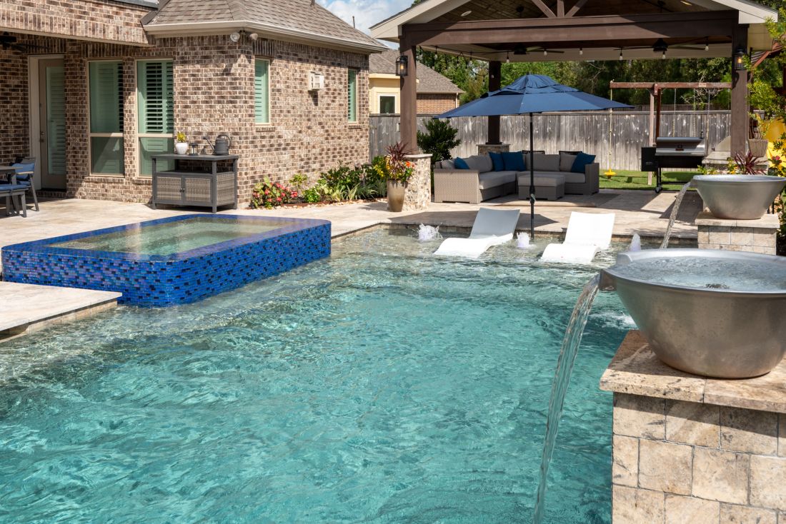 Allen Pool #004 by The Pool Man Inc