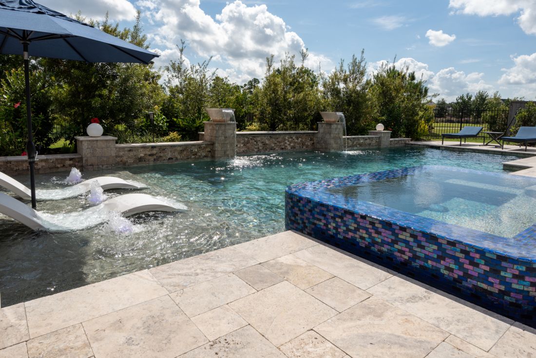 Allen Pool #006 by The Pool Man Inc