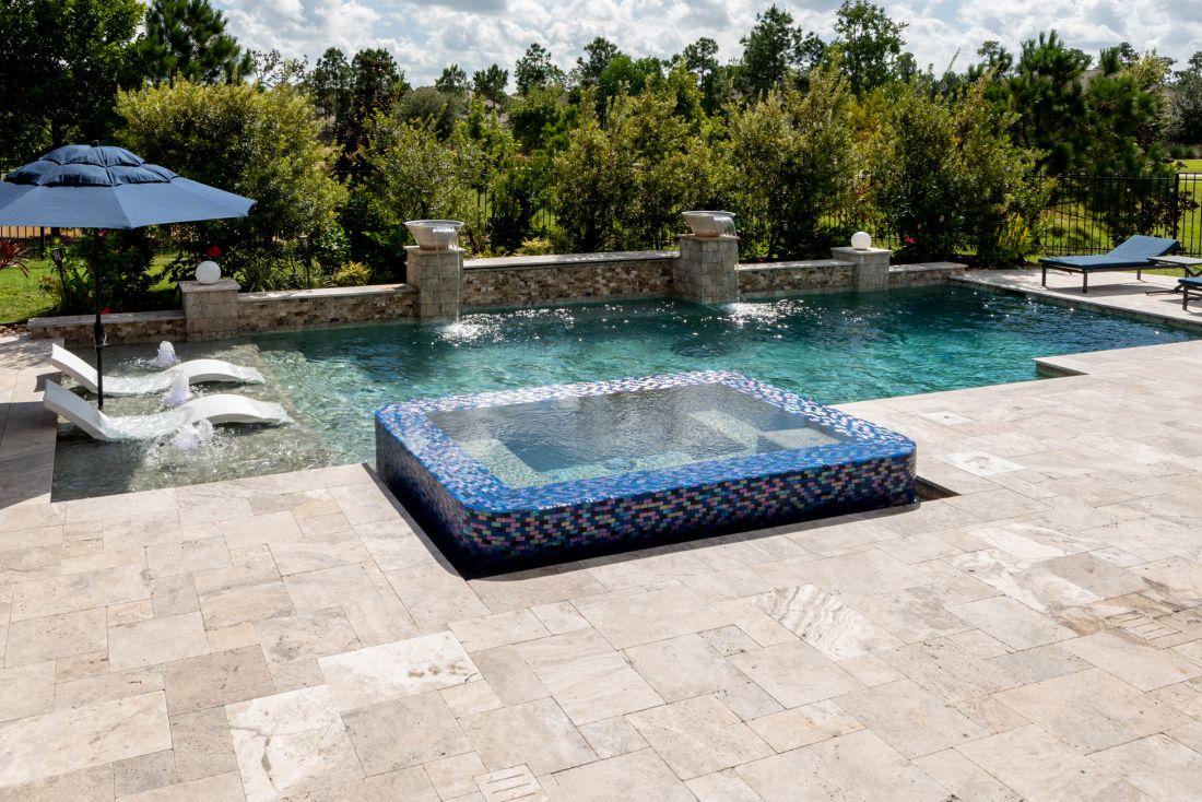 Allen Pool #007 by The Pool Man Inc