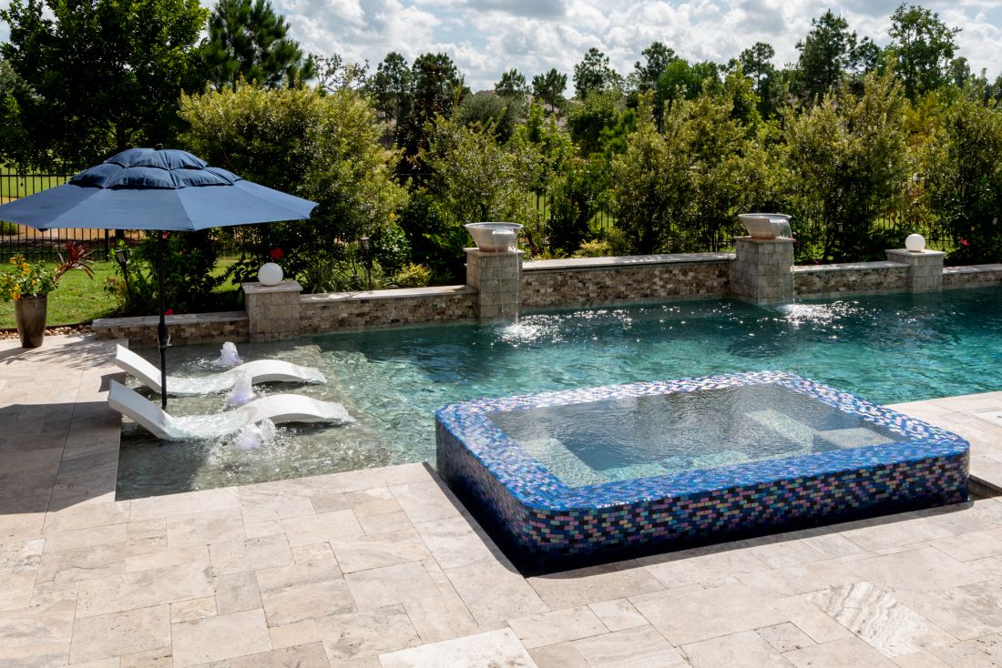Allen Pool #008 by The Pool Man Inc