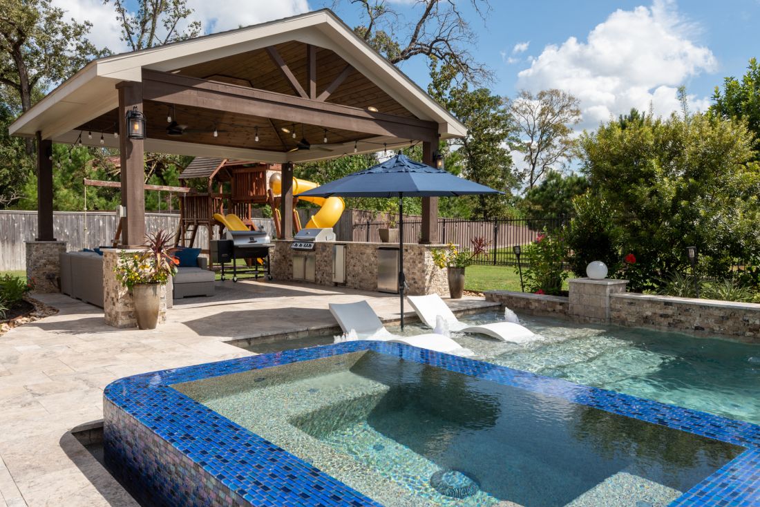 Allen Pool #009 by The Pool Man Inc