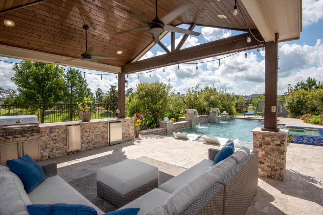 Allen Pool #010 by The Pool Man Inc