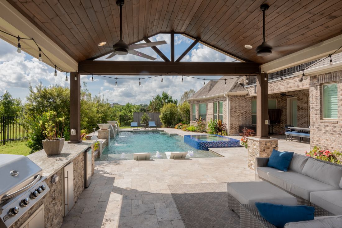 Allen Pool #011 by The Pool Man Inc