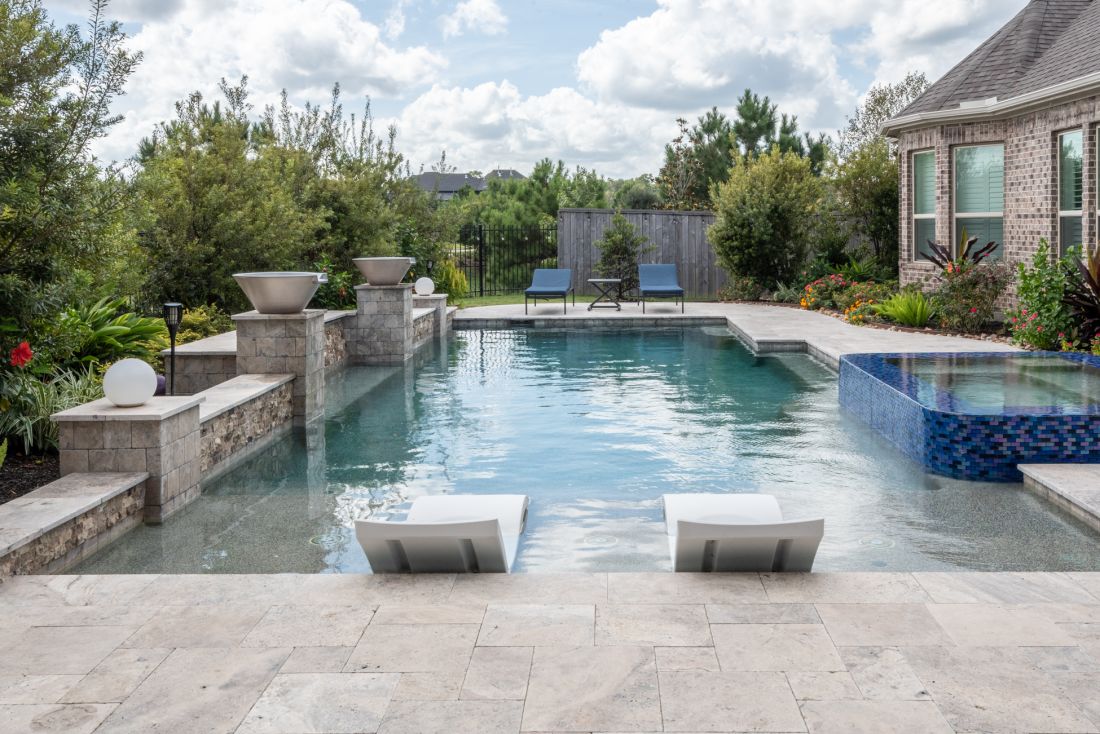 Allen Pool #012 by The Pool Man Inc