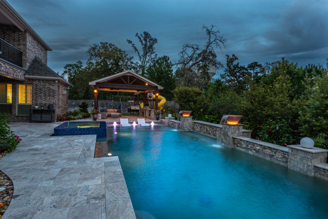 Allen Pool #013 by The Pool Man Inc