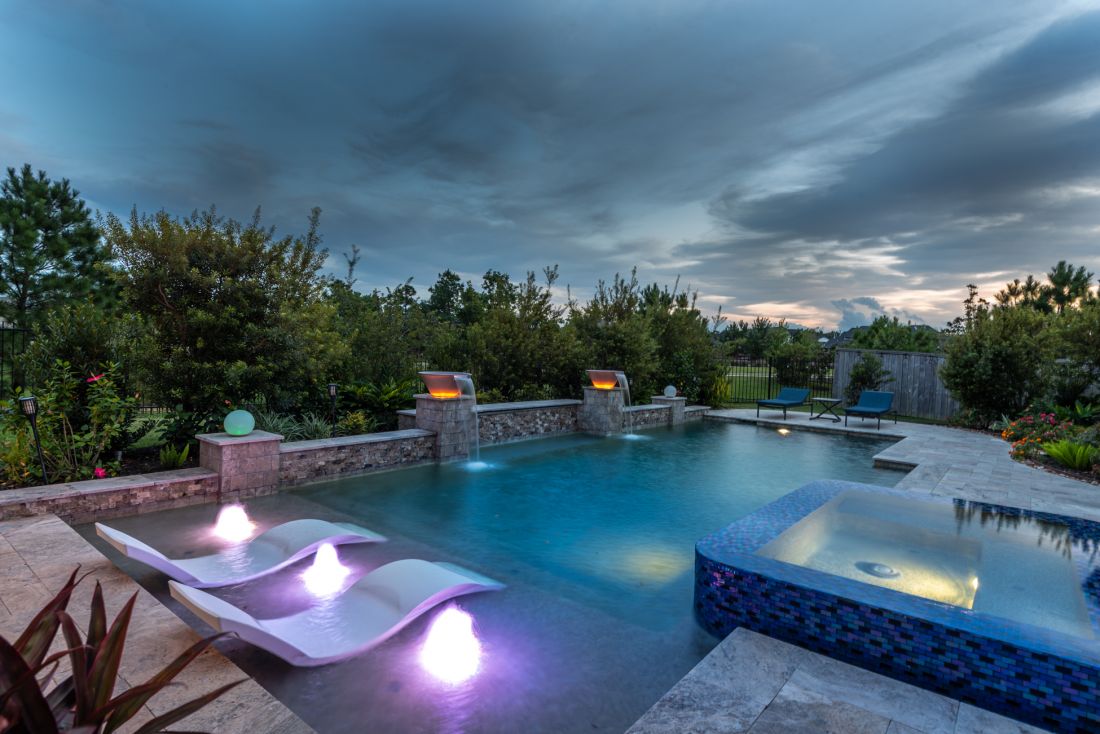 Allen Pool #014 by The Pool Man Inc