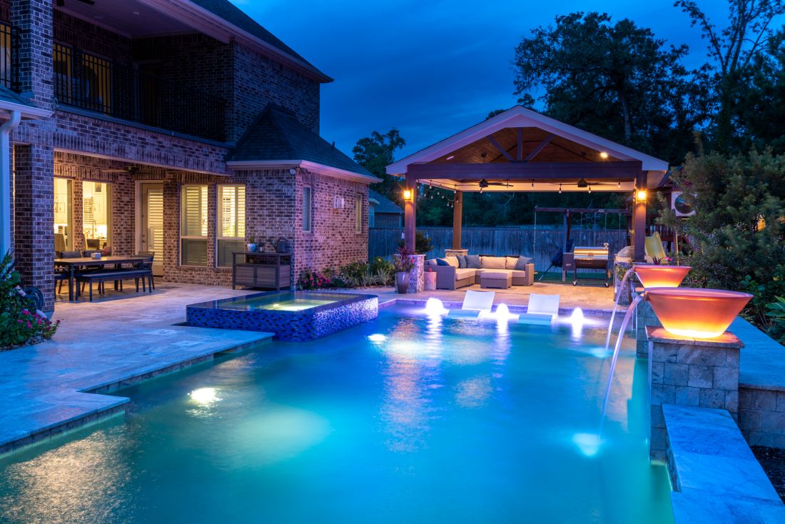 Allen Pool #015 by The Pool Man Inc