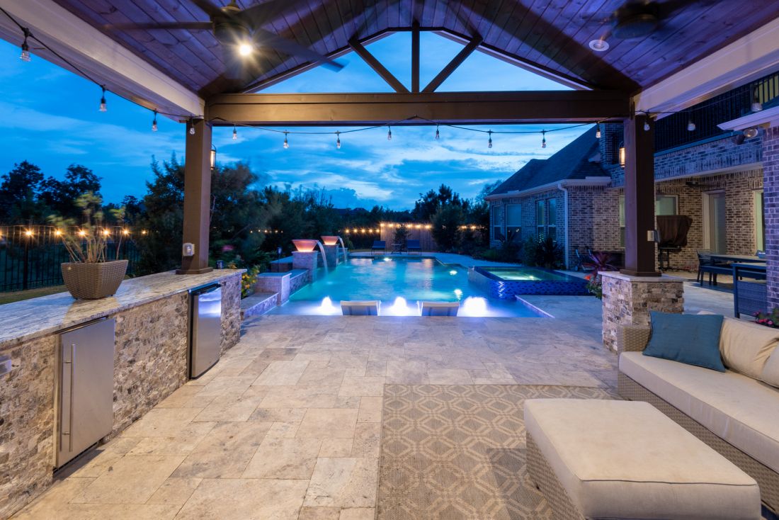 Allen Pool #016 by The Pool Man Inc