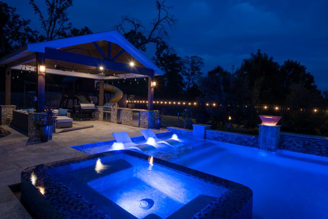 Allen Pool #017 by The Pool Man Inc