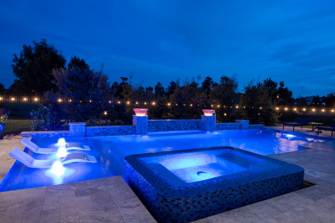 Allen Pool #018 by The Pool Man Inc