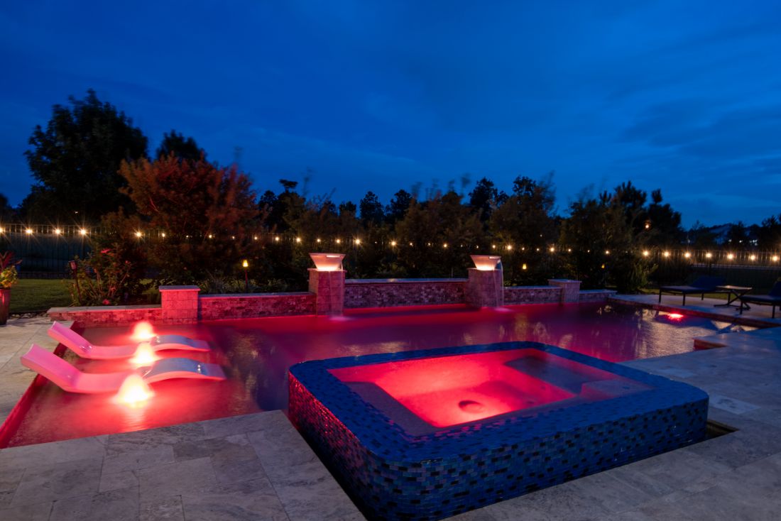 Allen Pool #019 by The Pool Man Inc