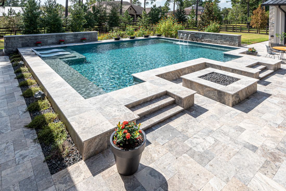 Denney Pool #009 by The Pool Man Inc