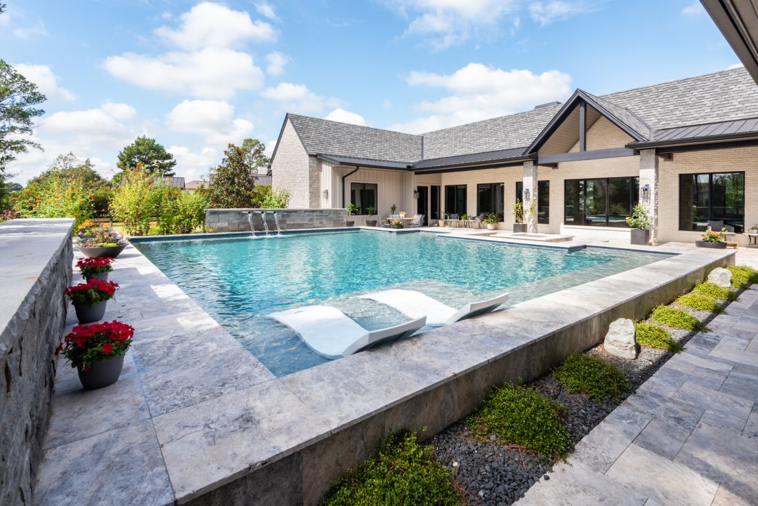 Denney Pool #014 by The Pool Man Inc