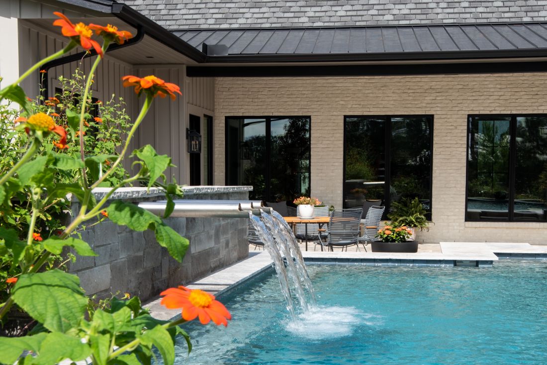 Denney Pool #018 by The Pool Man Inc