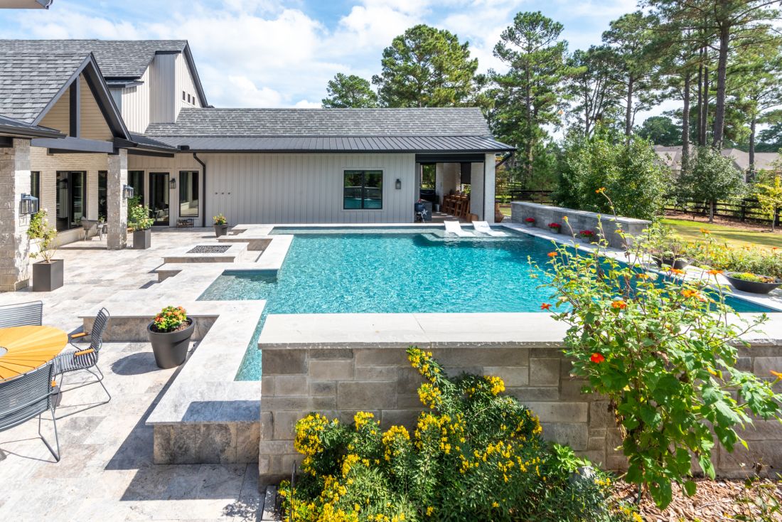 Denney Pool #020 by The Pool Man Inc