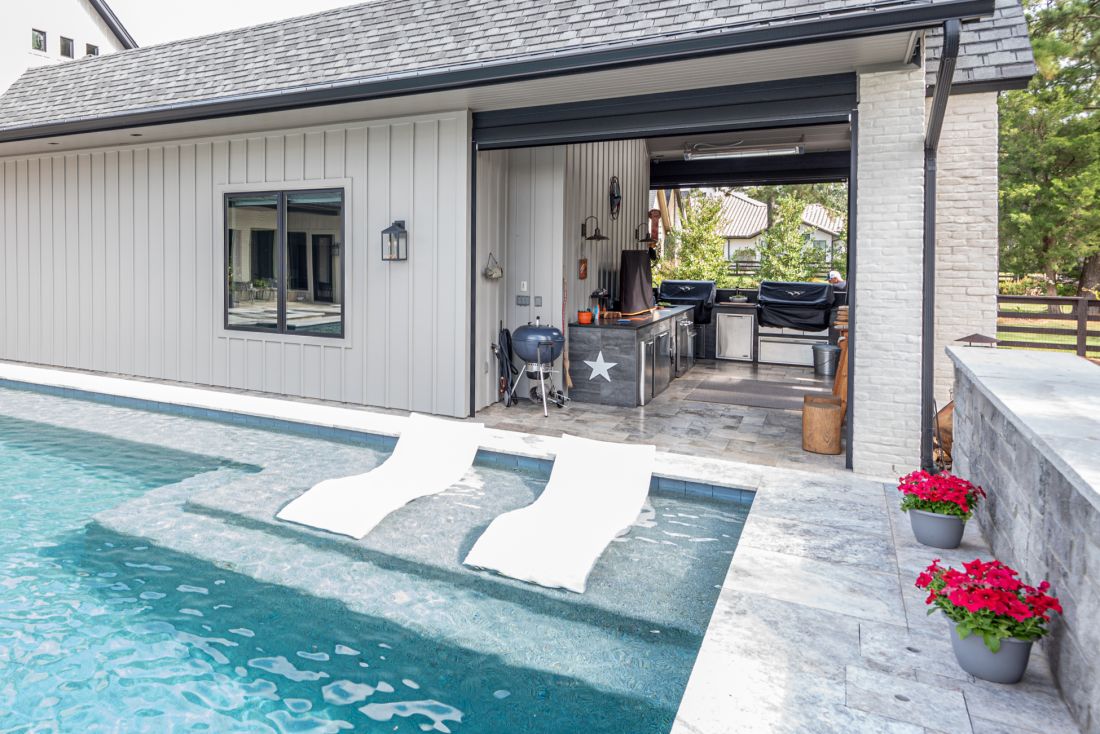 Denney Pool #024 by The Pool Man Inc