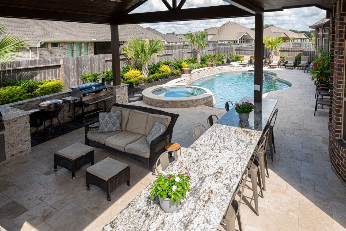 Fulton Pool #007 by The Pool Man Inc