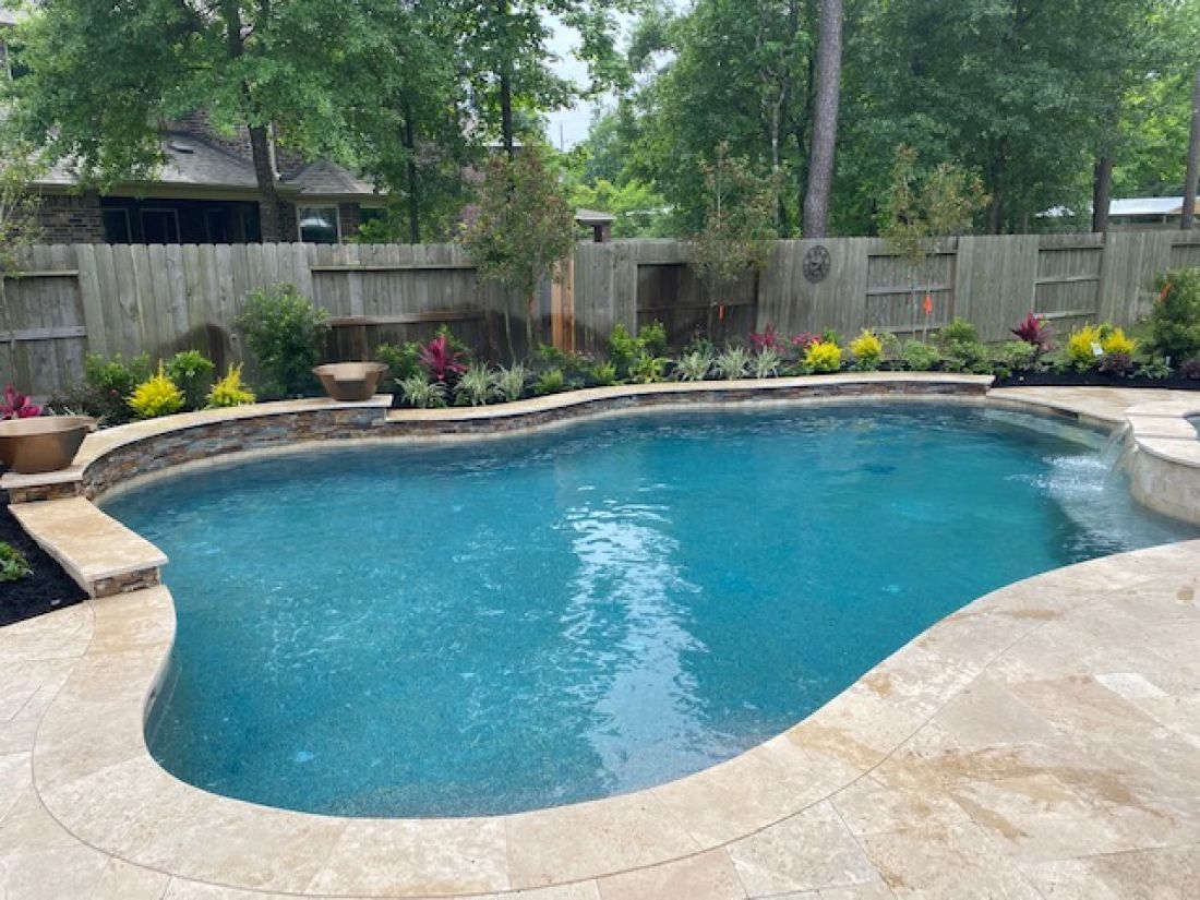 Post Pool #001 by The Pool Man Inc