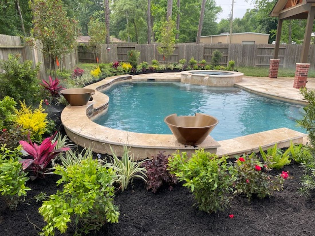 Post Pool #002 by The Pool Man Inc