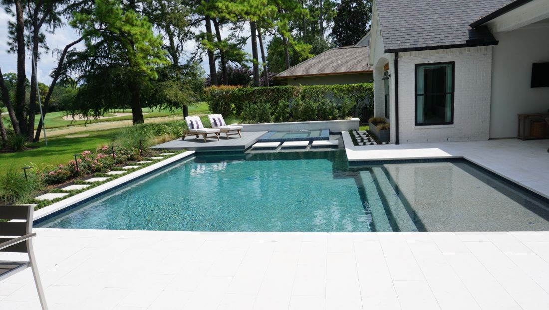 Pugliese Pool #003 by The Pool Man Inc