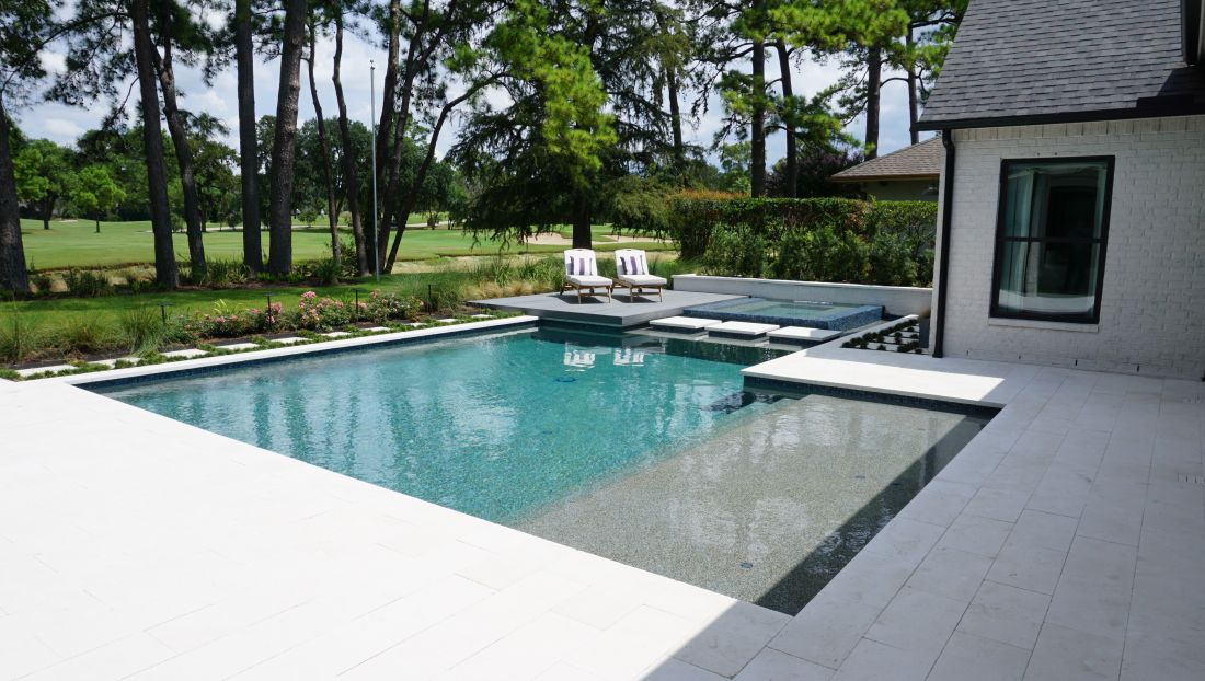 Pugliese Pool #005 by The Pool Man Inc