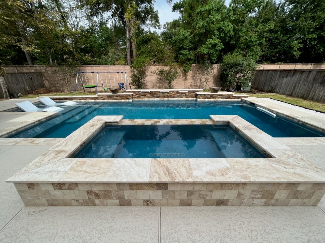 Ramalho Pool #002 by The Pool Man Inc