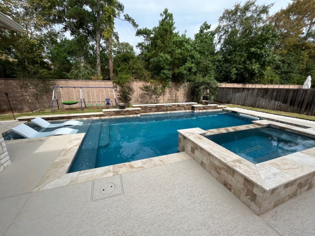 Ramalho Pool #001 by The Pool Man Inc