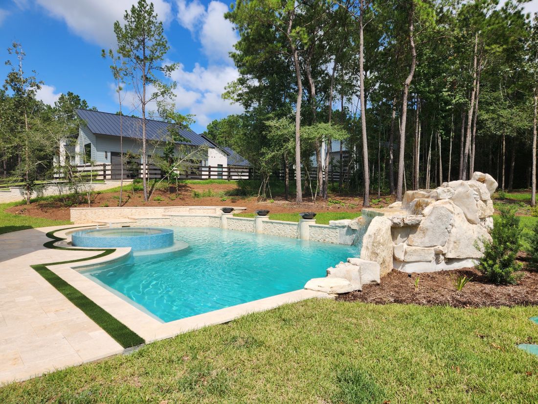 Roberts Castillo Pool #002 by The Pool Man Inc