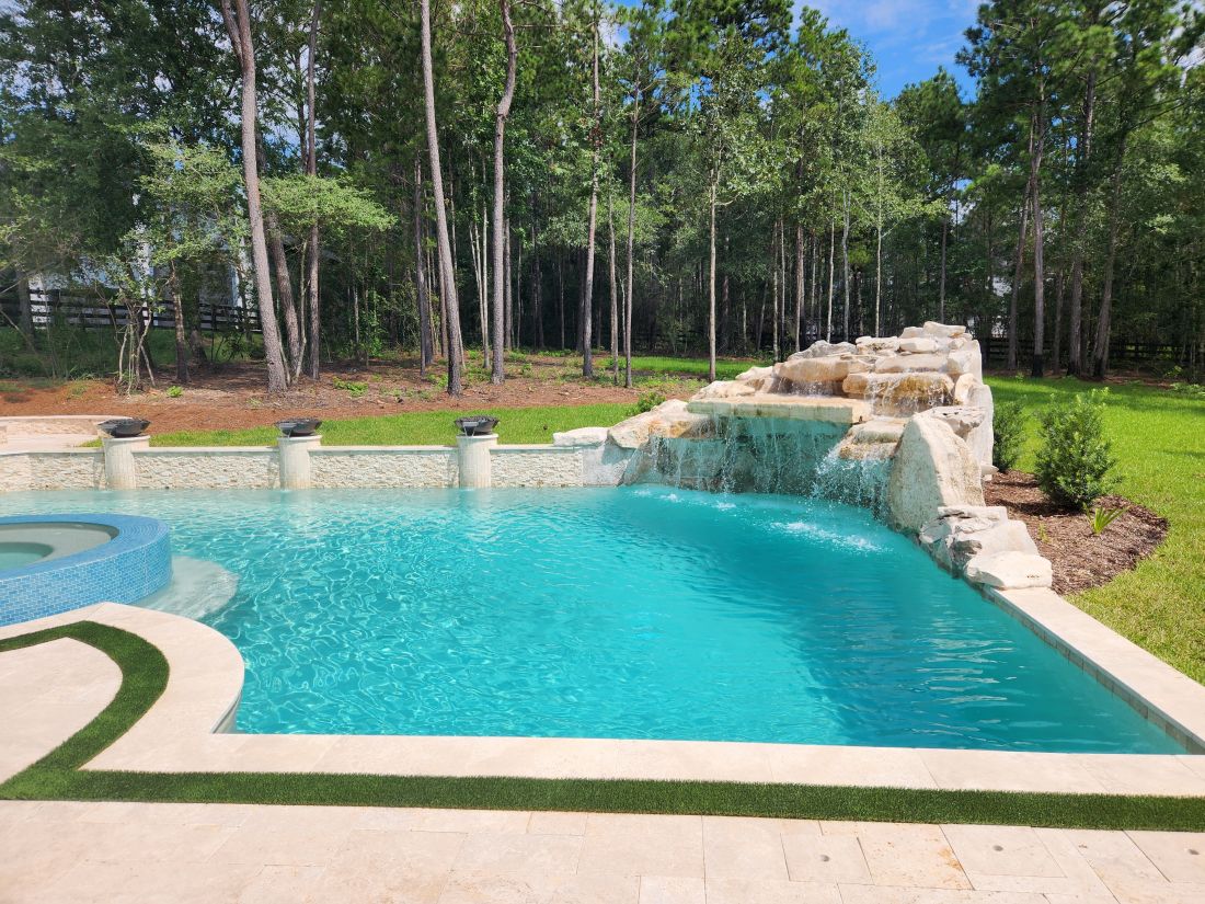 Roberts Castillo Pool #003 by The Pool Man Inc