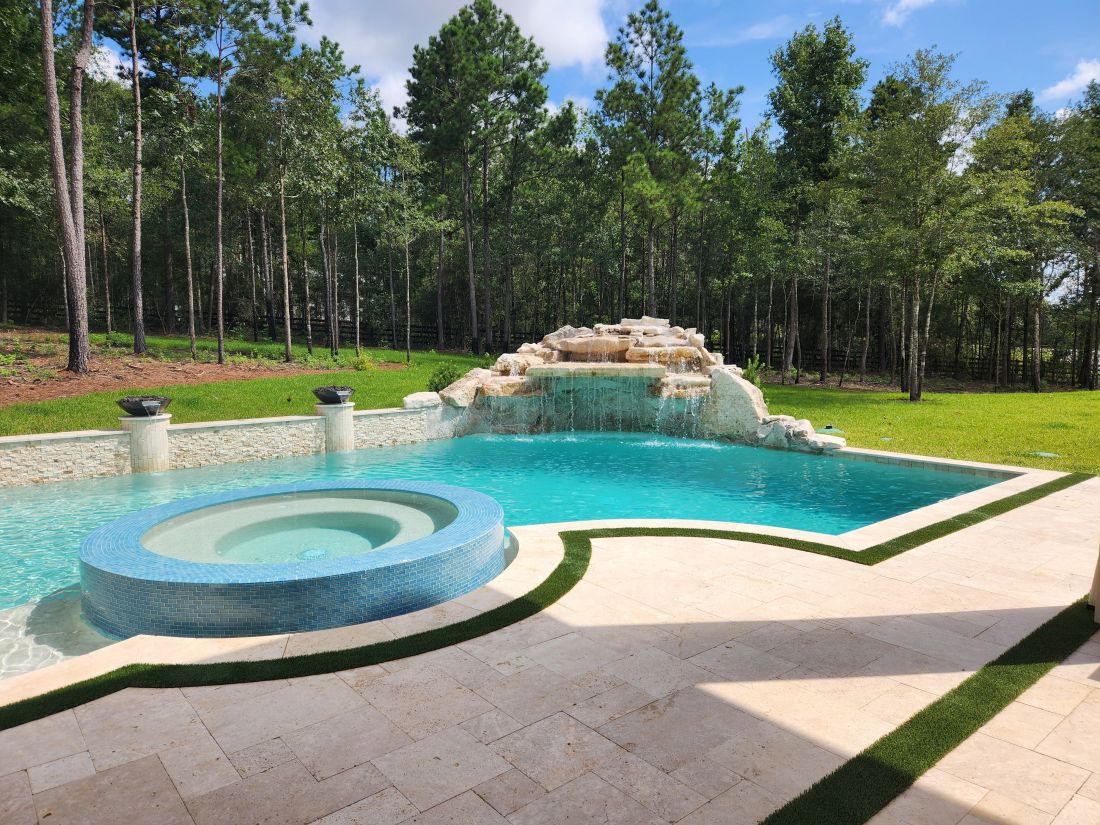 Roberts Castillo Pool #004 by The Pool Man Inc