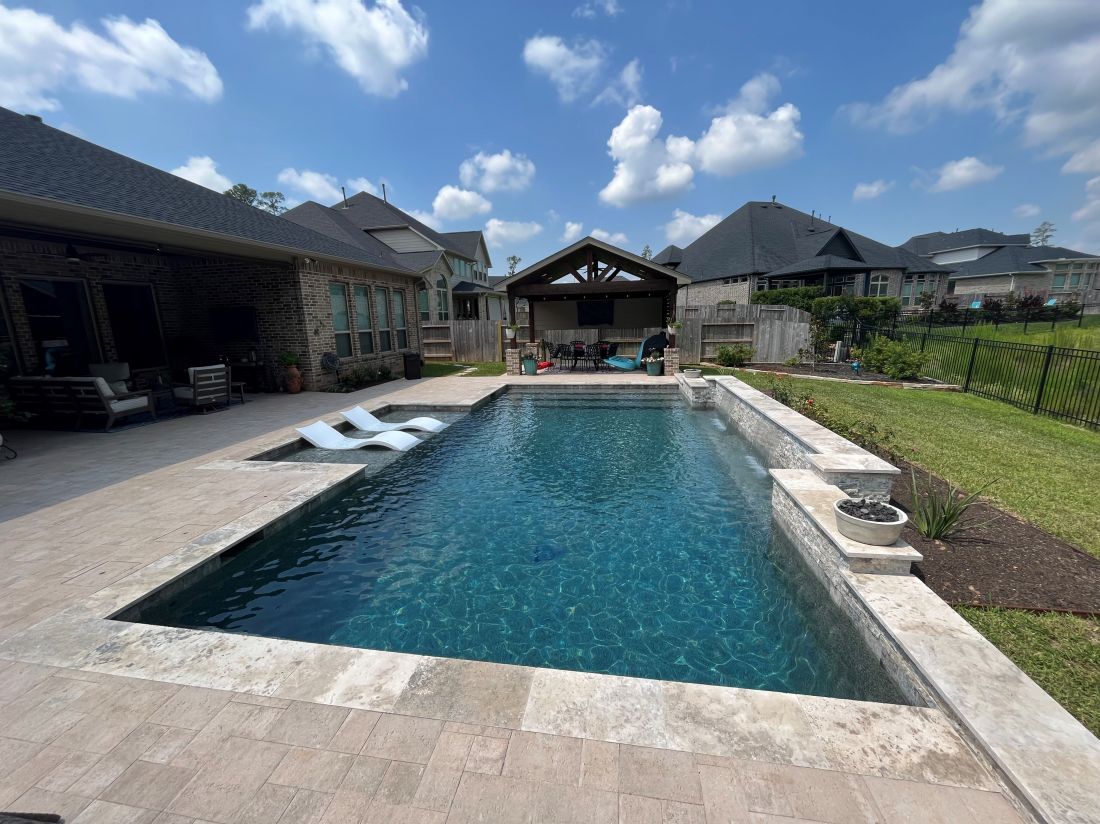 Reding Pool #002 by The Pool Man Inc