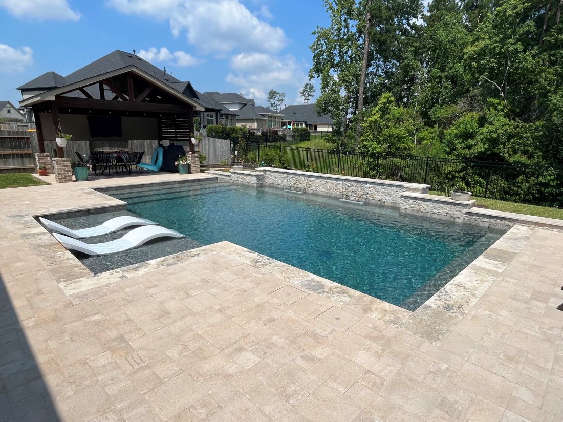 Reding Pool #001 by The Pool Man Inc