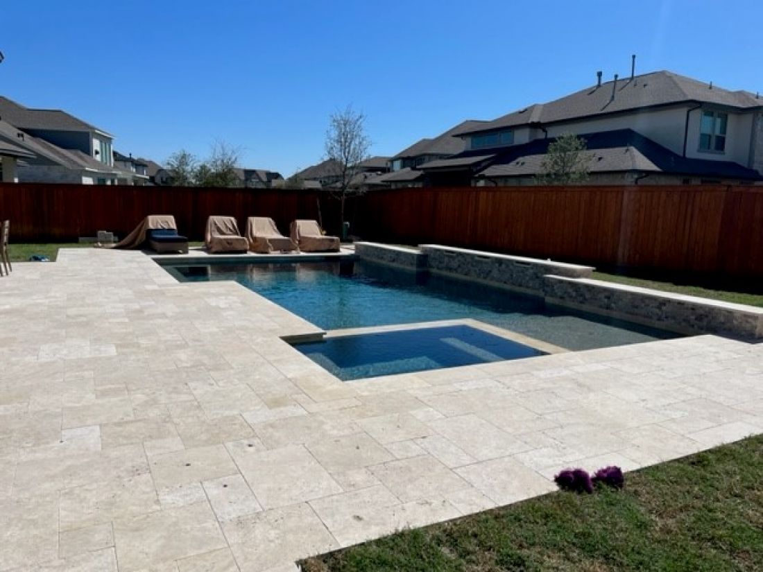 Revielle Pool #001 by The Pool Man Inc