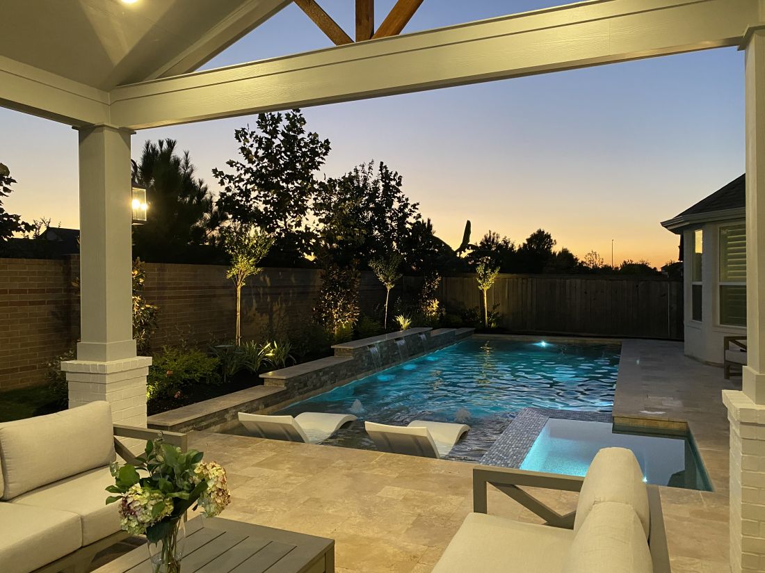 Sheehy Pool #001 by The Pool Man Inc