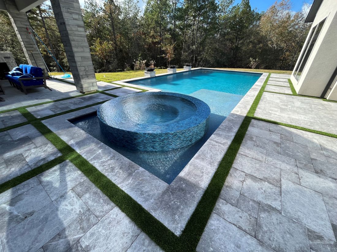 Stokes Pool #002 by The Pool Man Inc