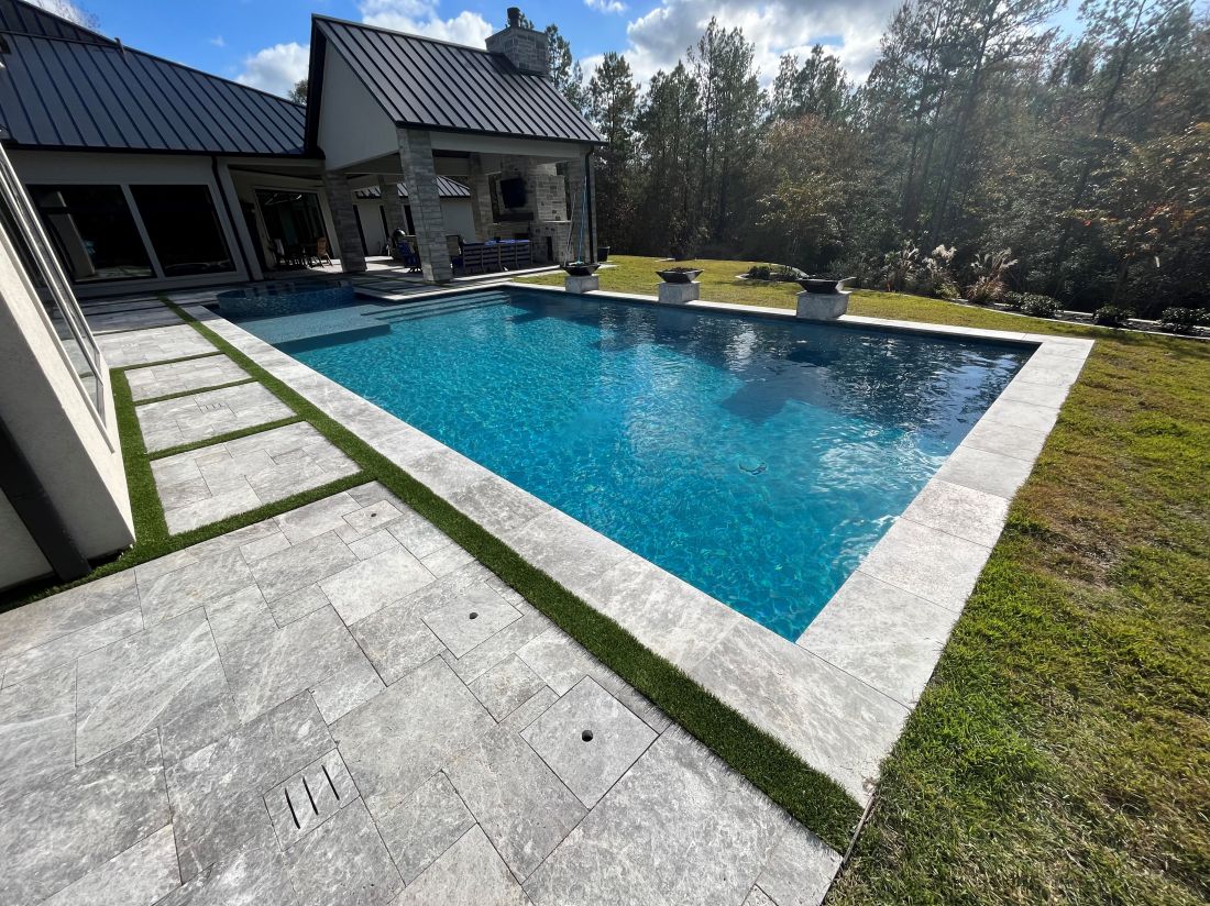 Stokes Pool #001 by The Pool Man Inc