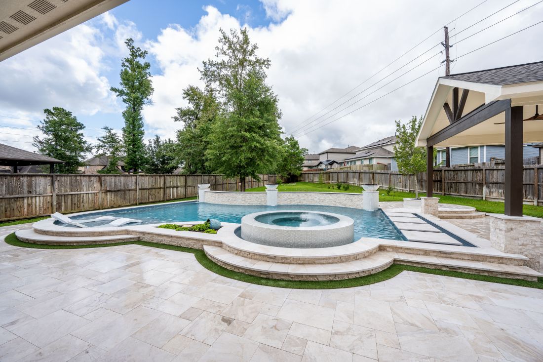 Harrott Pool #015 by The Pool Man Inc