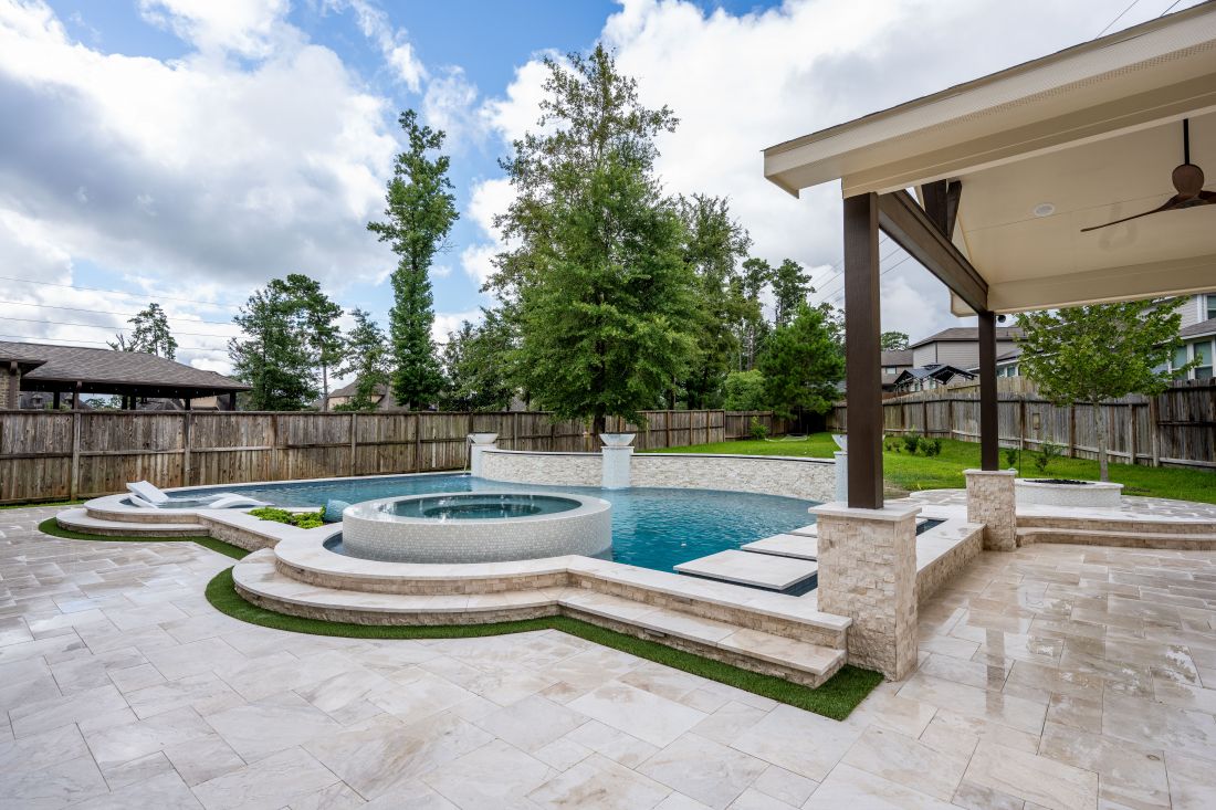 Harrott Pool #010 by The Pool Man Inc