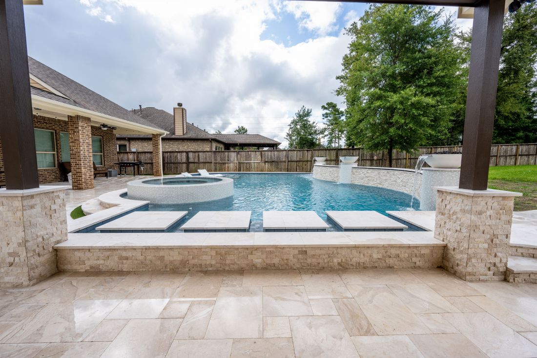 Harrott Pool #009 by The Pool Man Inc