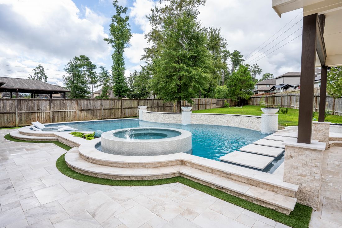 Harrott Pool #006 by The Pool Man Inc