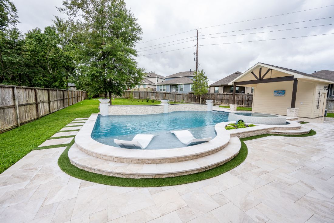 Harrott Pool #019 by The Pool Man Inc